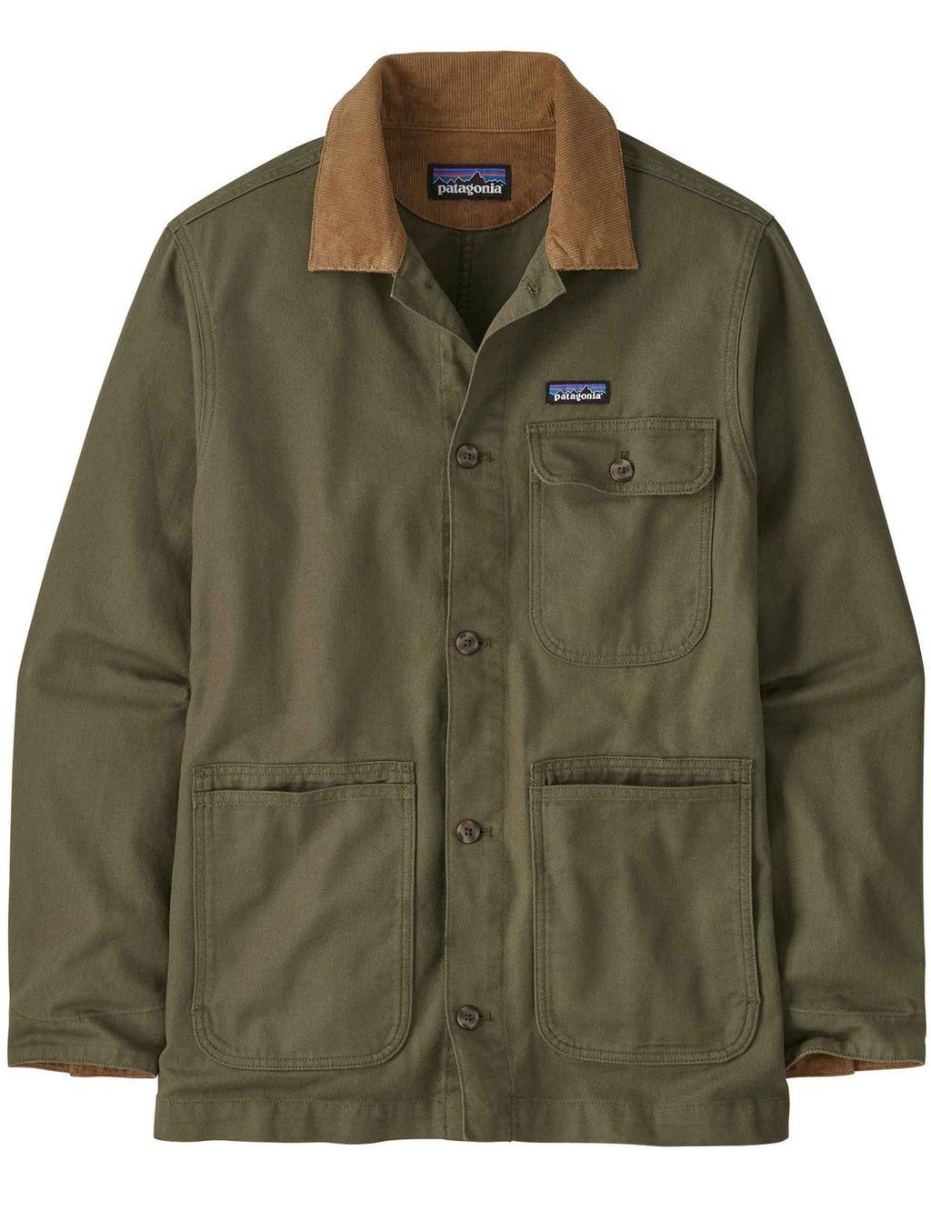 Point Reyes Canvas Jacket - Basin Green