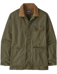 Point Reyes Canvas Jacket - Basin Green
