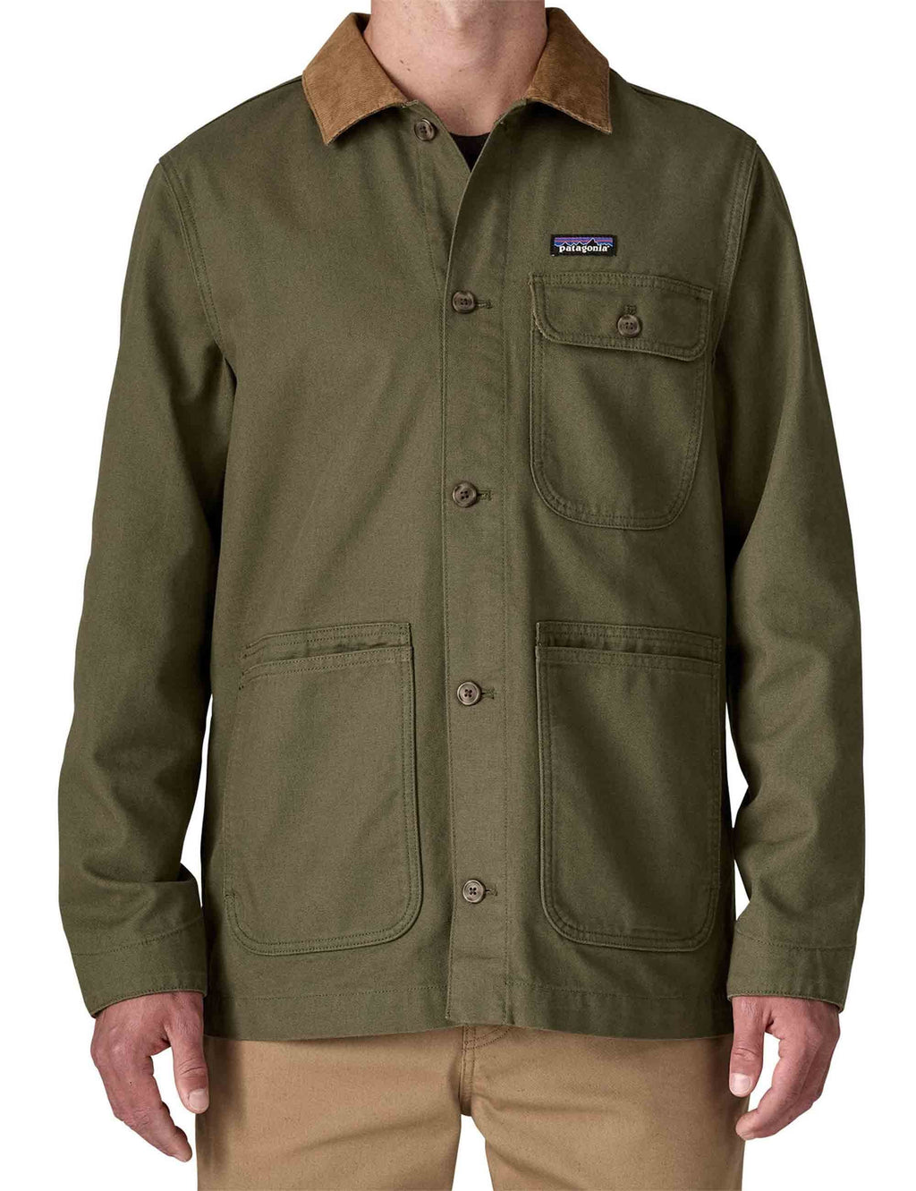 Point Reyes Canvas Jacket - Basin Green