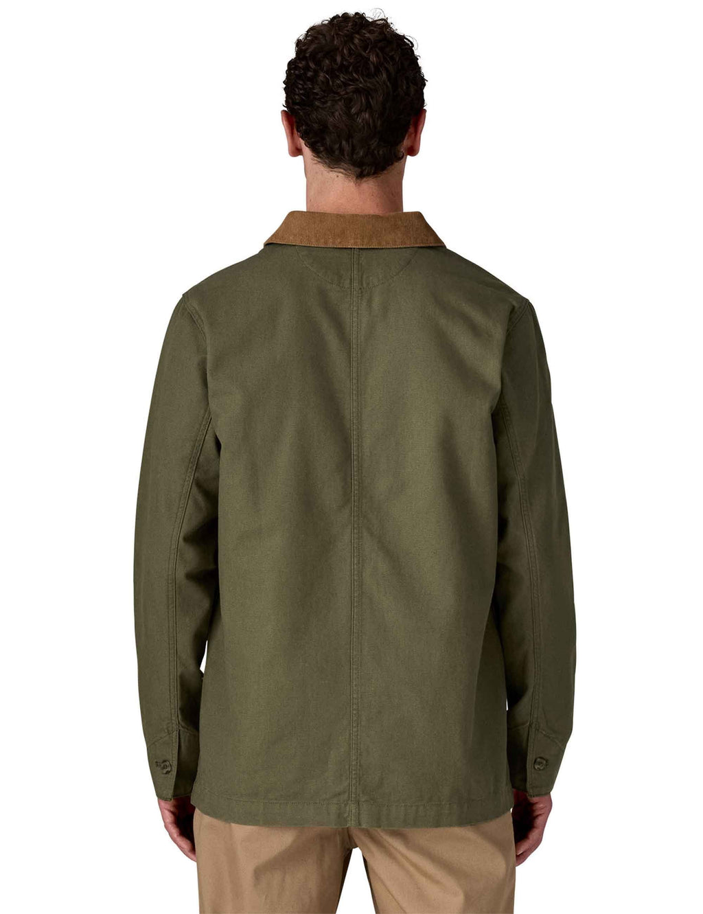 Point Reyes Canvas Jacket - Basin Green