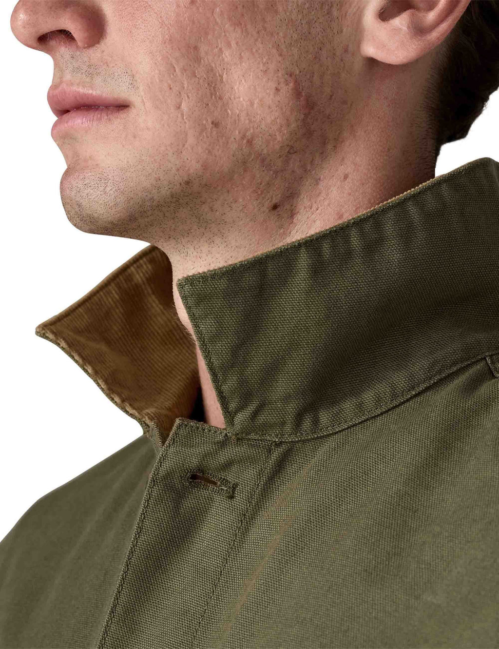 Point Reyes Canvas Jacket - Basin Green