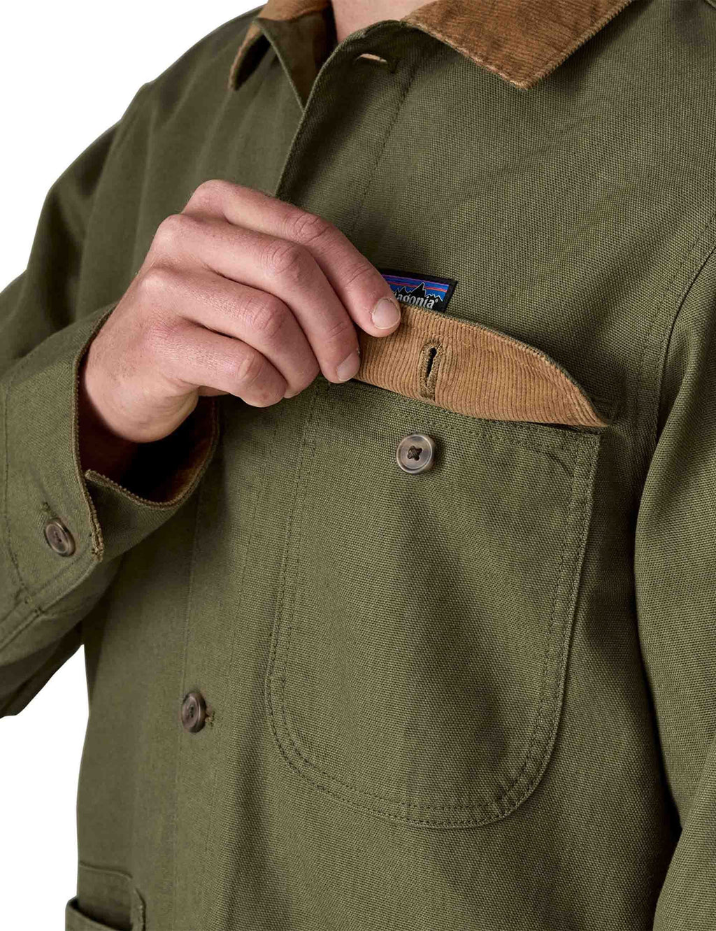 Point Reyes Canvas Jacket - Basin Green