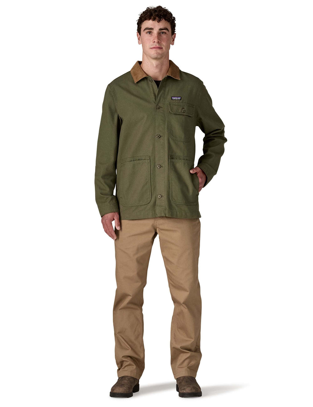 Point Reyes Canvas Jacket - Basin Green