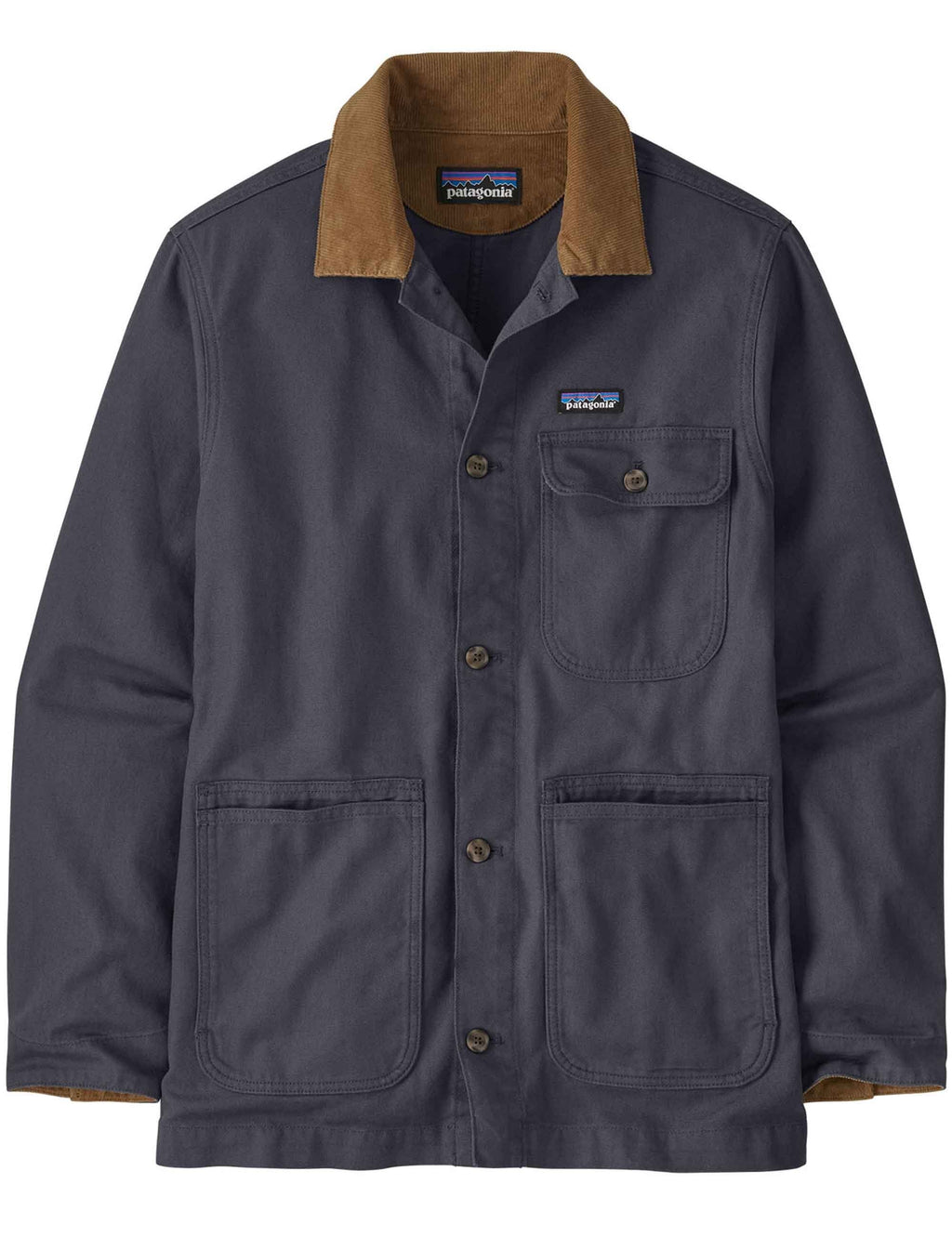 Point Reyes Canvas Jacket - Smolder Blue