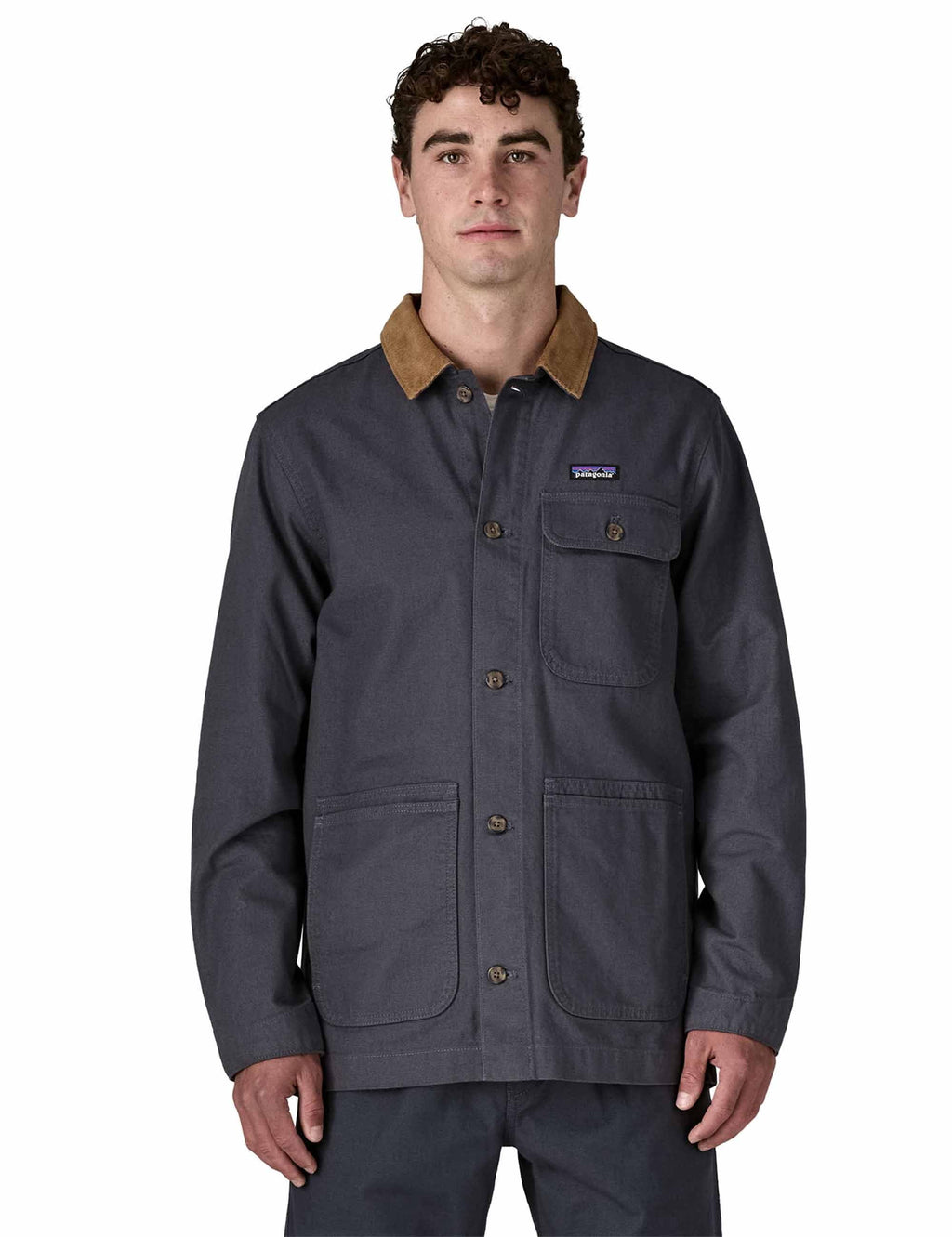Point Reyes Canvas Jacket - Smolder Blue