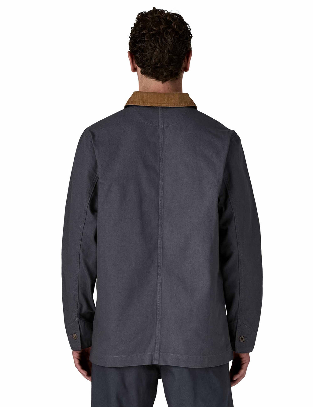Point Reyes Canvas Jacket - Smolder Blue