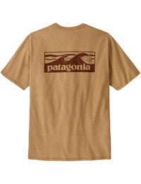 Boardshort Logo Pocket Responsibili-Tee - Talon Gold