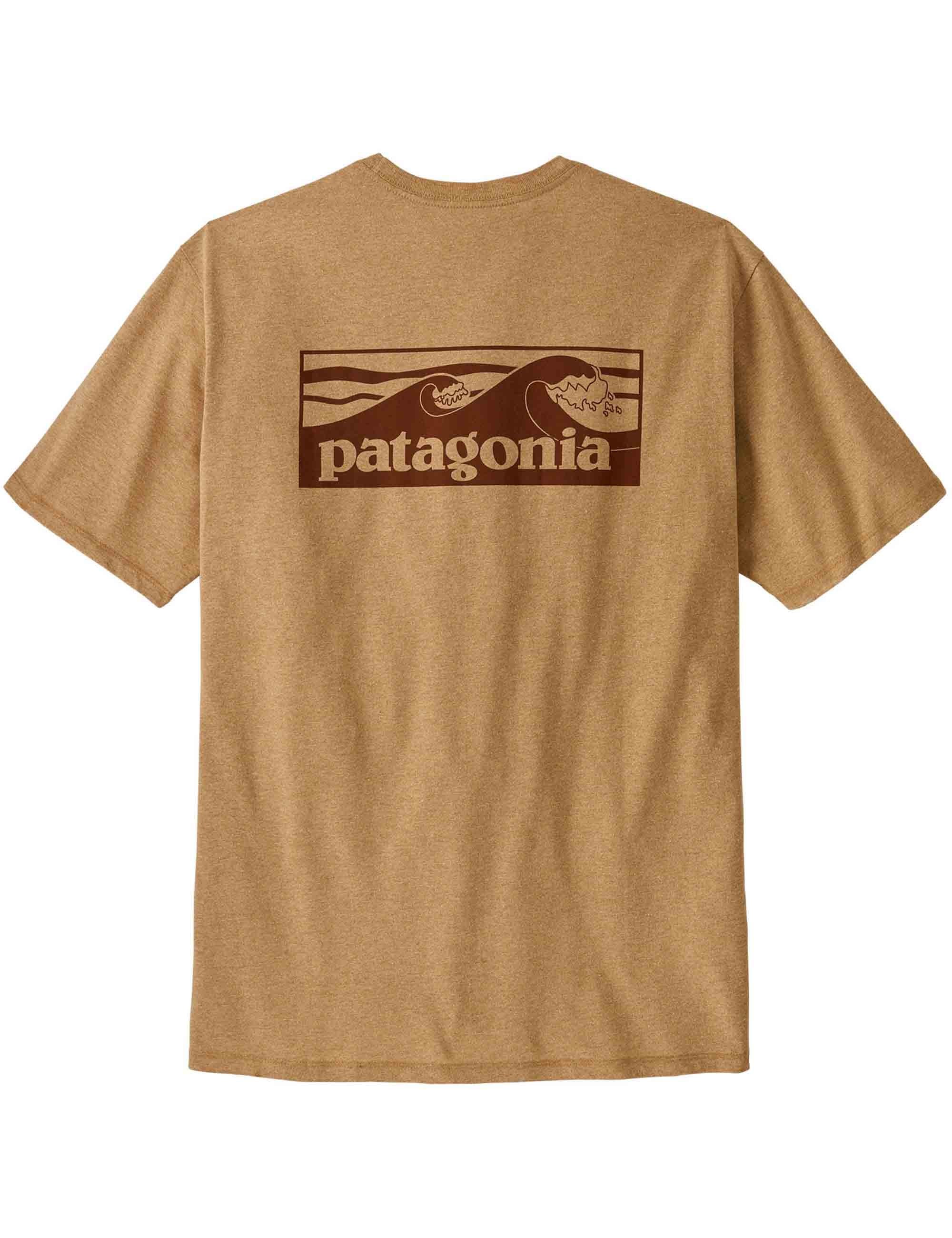 Patagonia Boardshort Logo Pocket Responsibili-Tee - Talon Gold