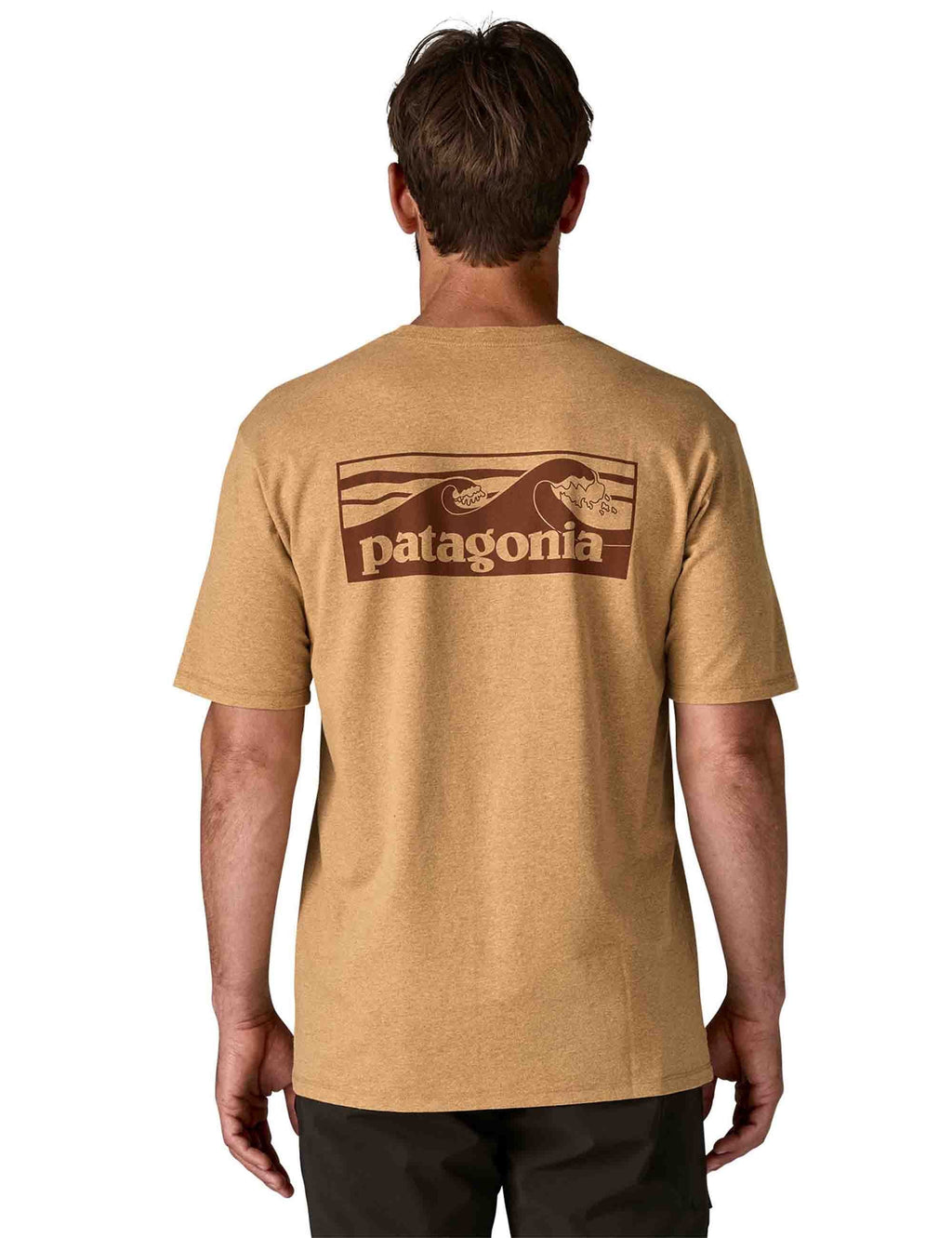 Boardshort Logo Pocket Responsibili-Tee - Talon Gold