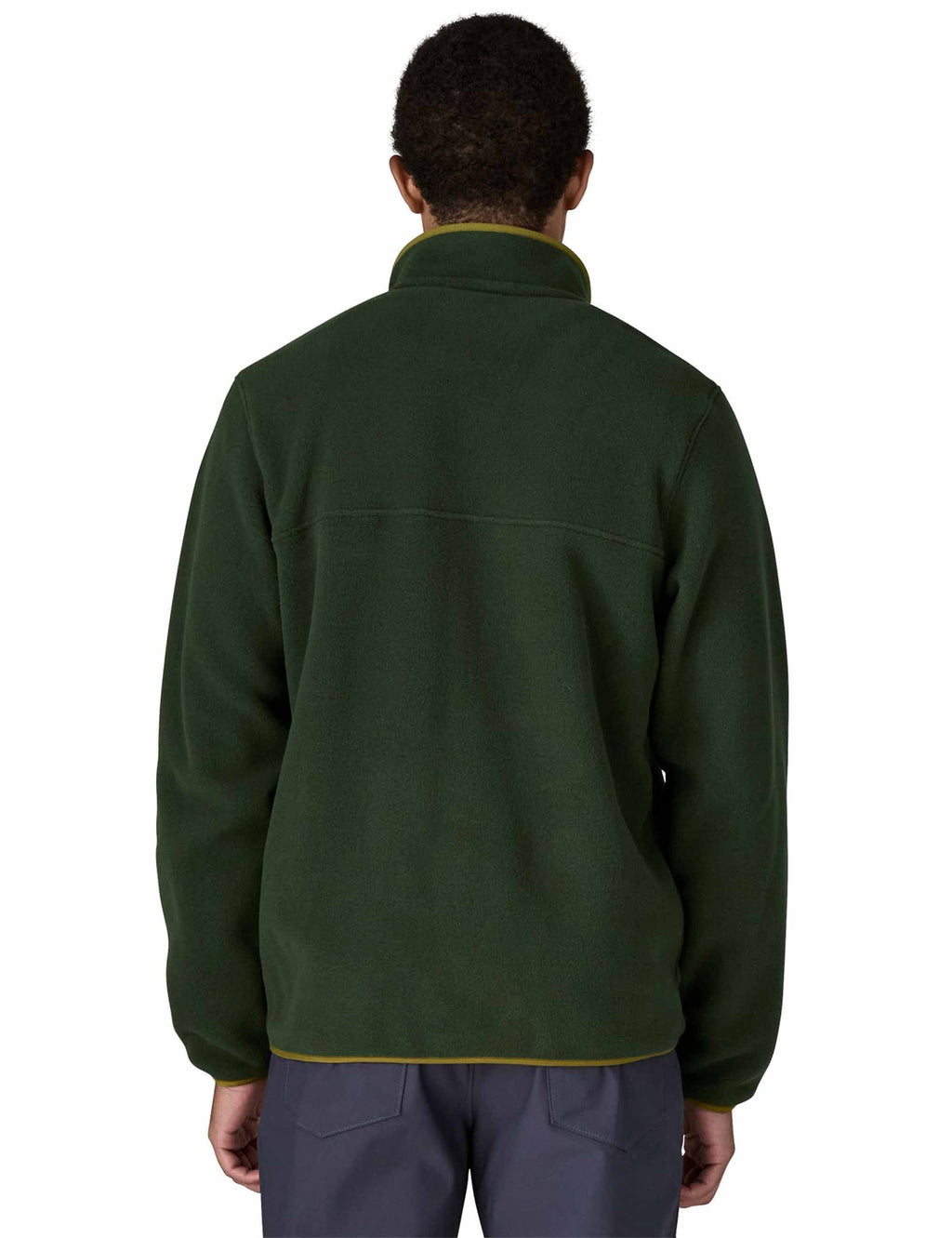 LW Synchilla Snap-T Fleece Pullover - Old Growth Green