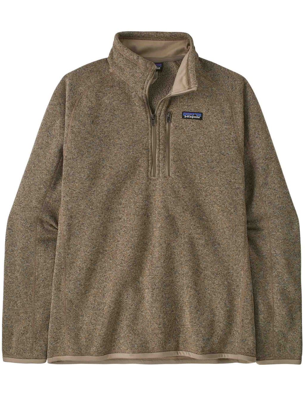 Better Sweater 1/4 Zip Fleece - Seabird Grey w/Seabird Grey