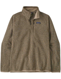 Better Sweater 1/4 Zip Fleece - Seabird Grey w/Seabird Grey