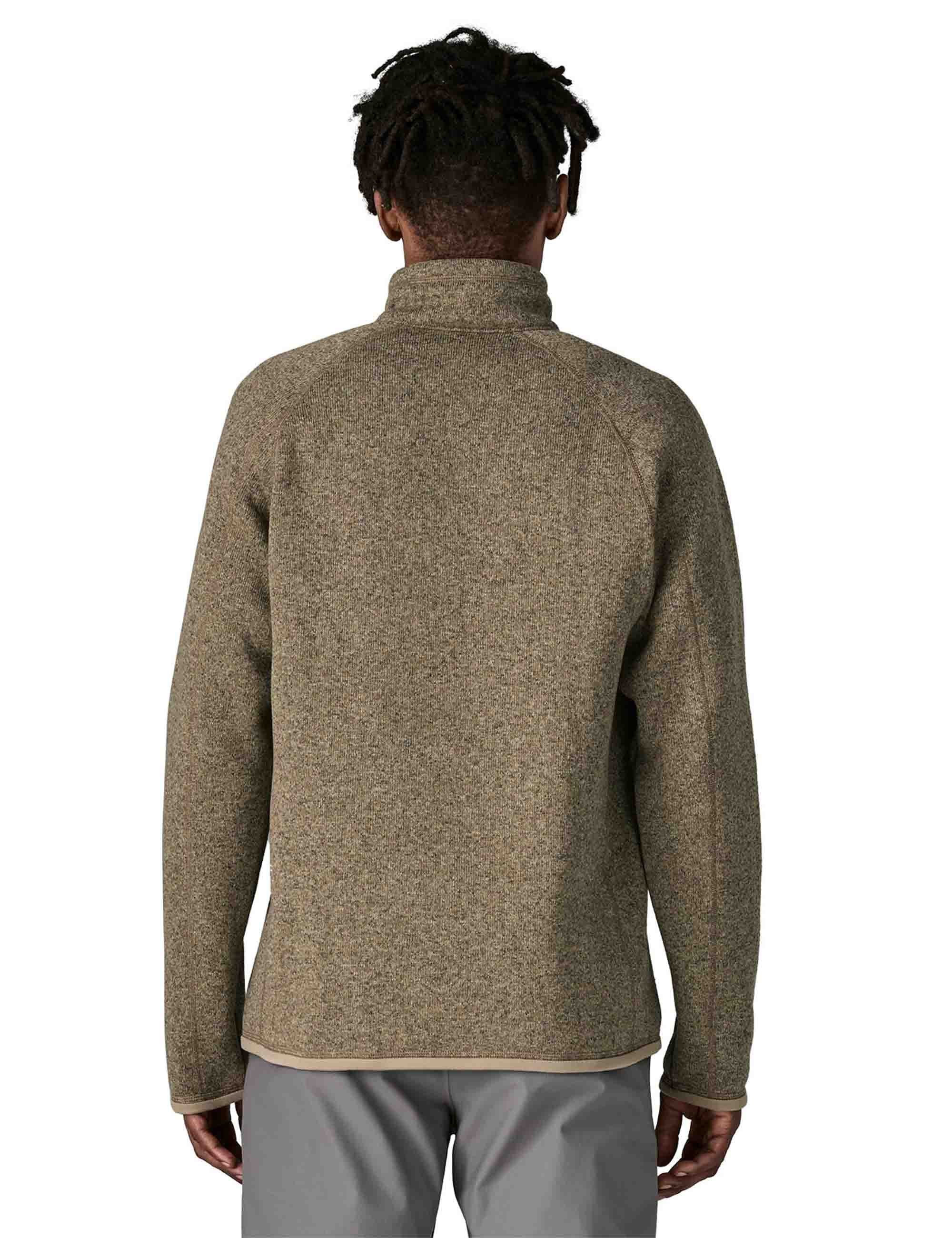Patagonia Better Sweater 1/4 Zip Fleece - Seabird Grey w/Seabird Grey
