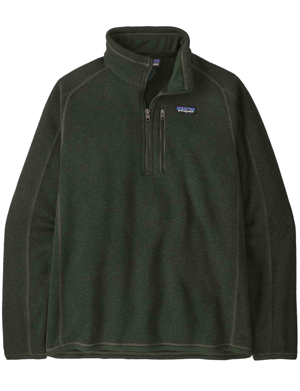 Better Sweater 1/4 Zip Fleece - Old Growth Green