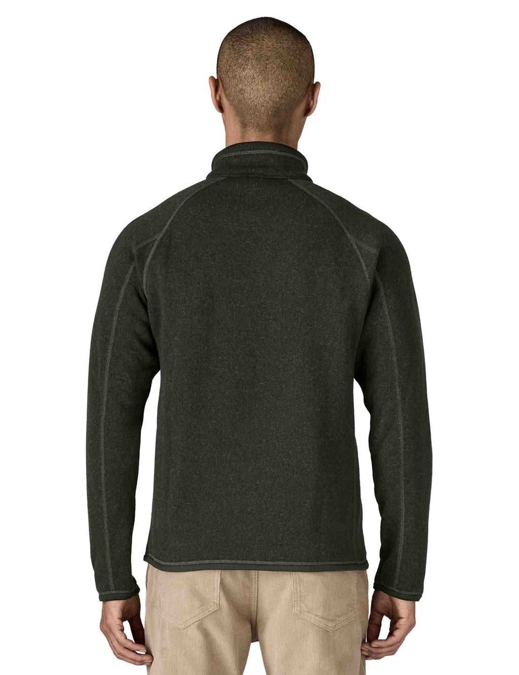 Better Sweater 1/4 Zip Fleece - Old Growth Green