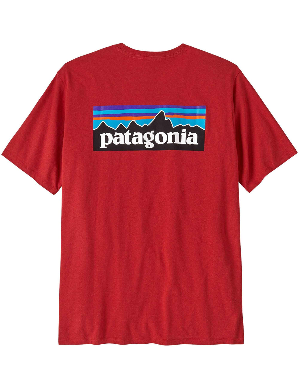 P-6 Logo Responsibili T-Shirt - Amanita Red