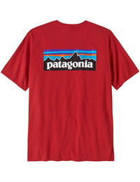 P-6 Logo Responsibili T-Shirt - Amanita Red