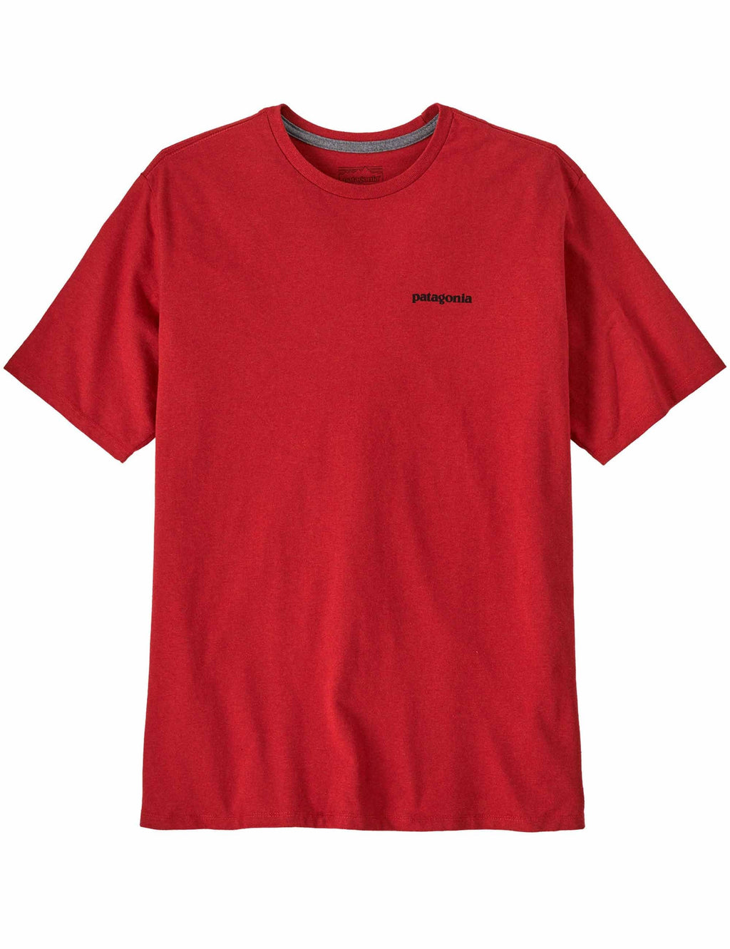 P-6 Logo Responsibili T-Shirt - Amanita Red