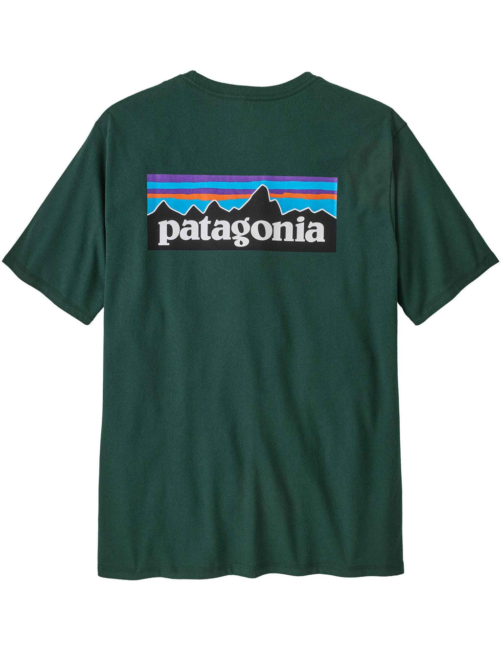 P-6 Logo Responsibili T-Shirt - Cascade Green