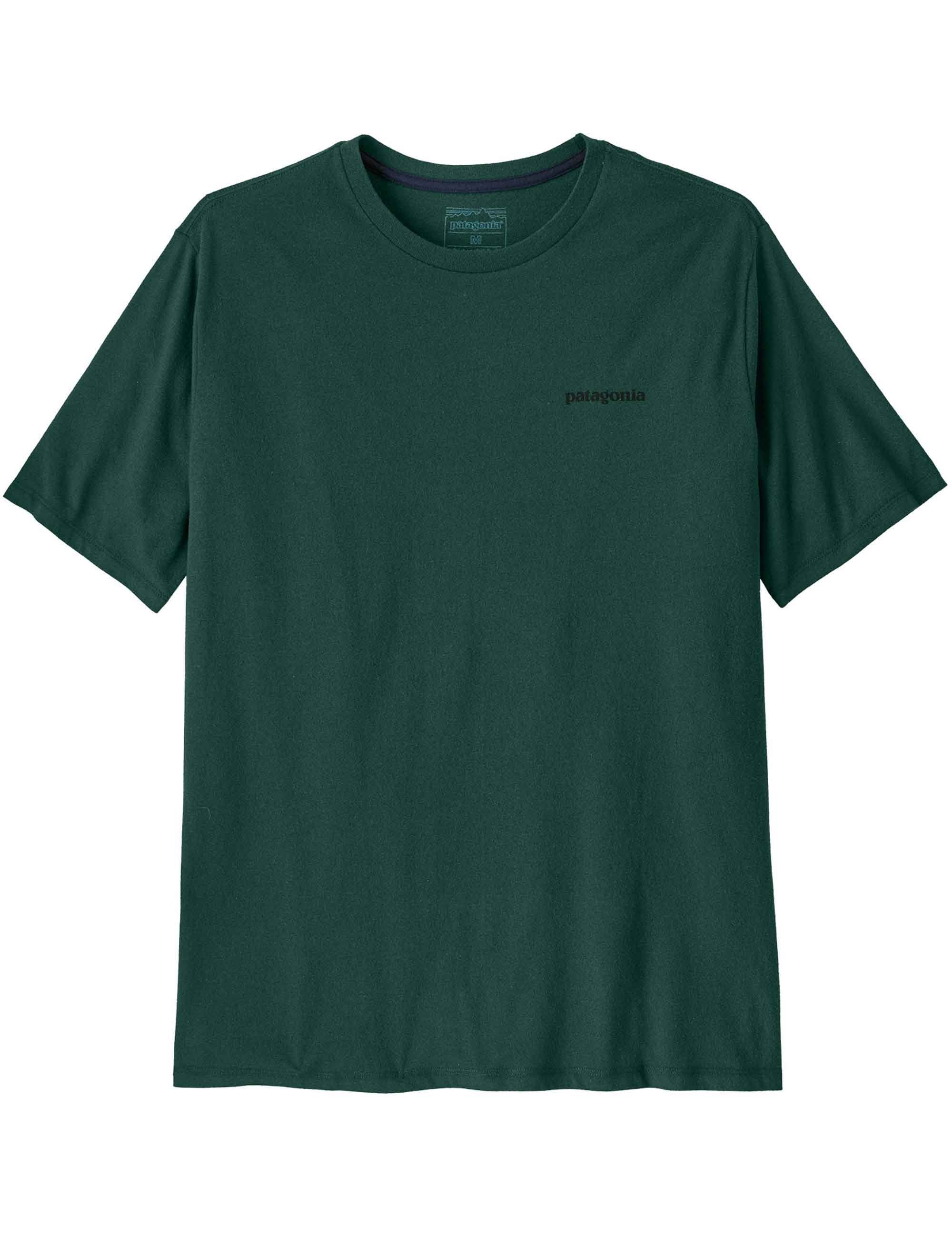 Patagonia P-6 Logo Responsibili T-Shirt - Cascade Green