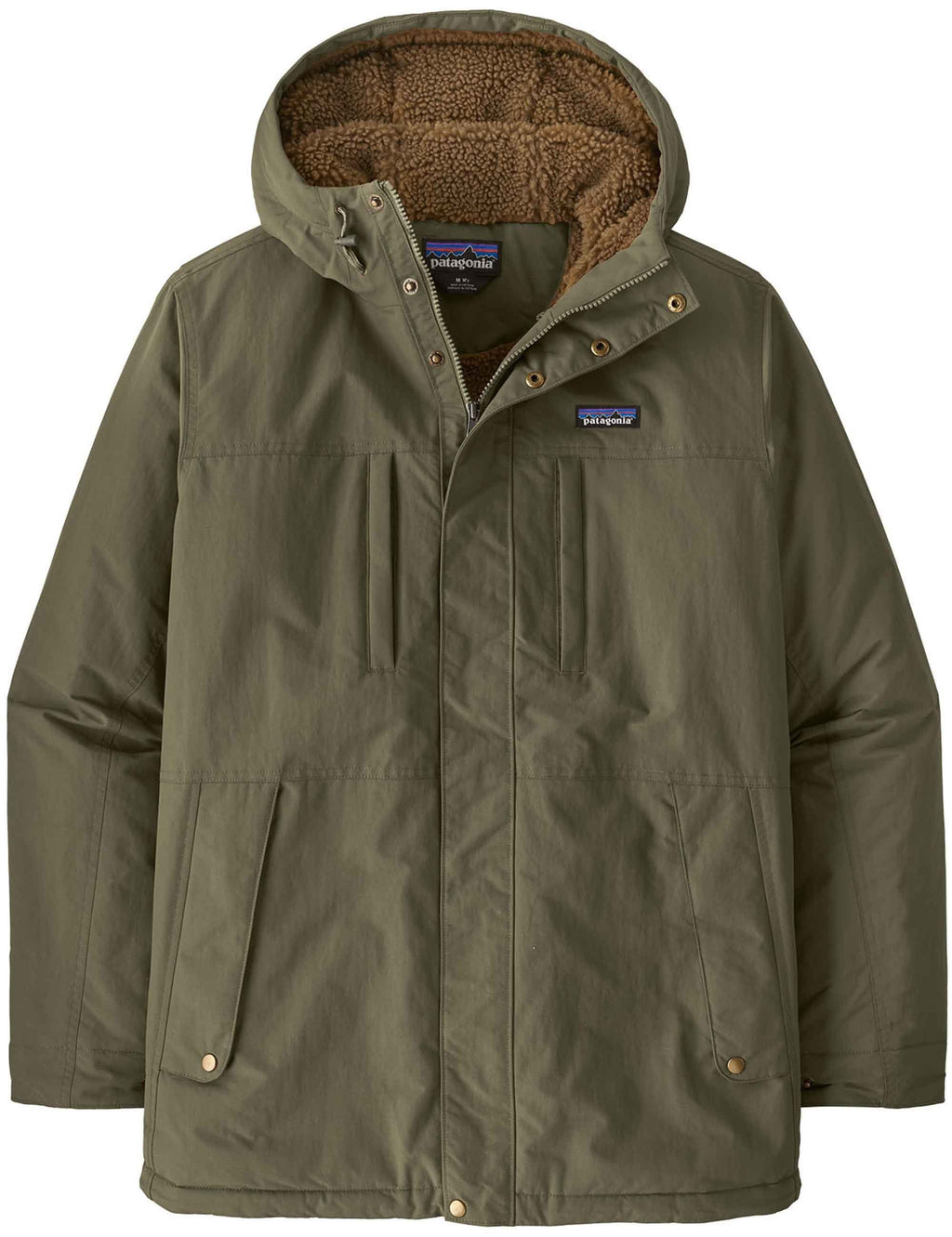 Isthmus Parka - Basin Green