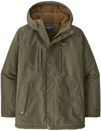 Isthmus Parka - Basin Green