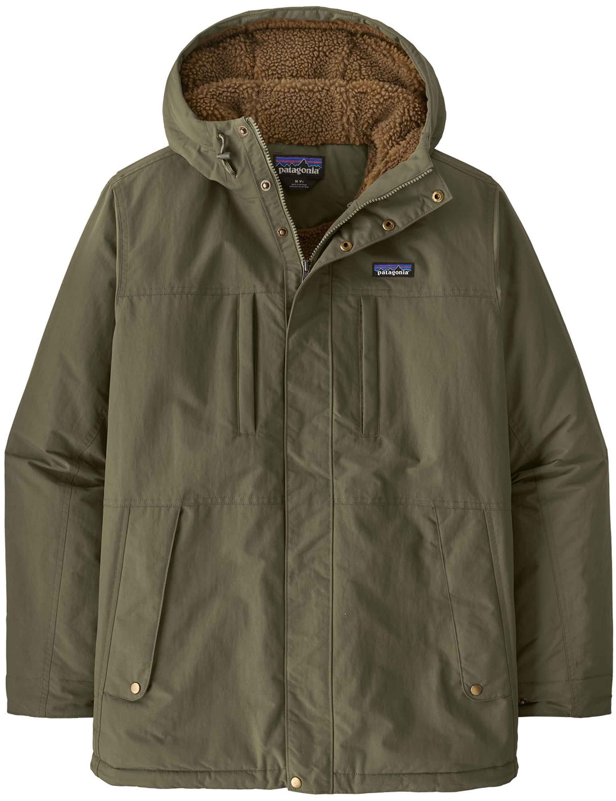 Patagonia Isthmus Parka - Basin Green