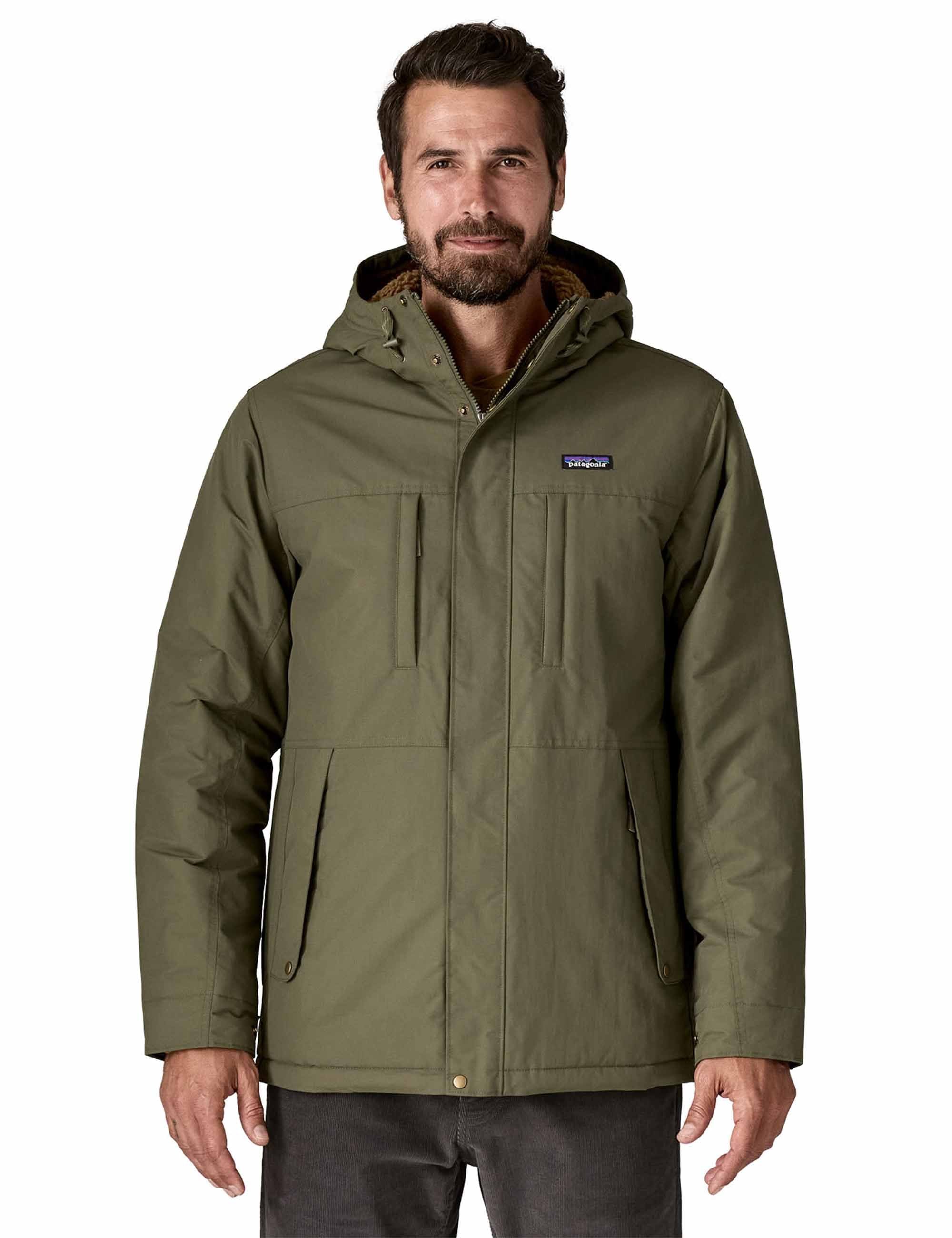 Patagonia Isthmus Parka - Basin Green