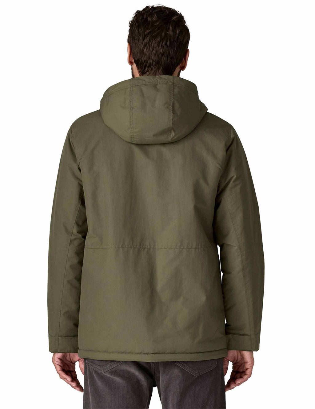 Isthmus Parka - Basin Green