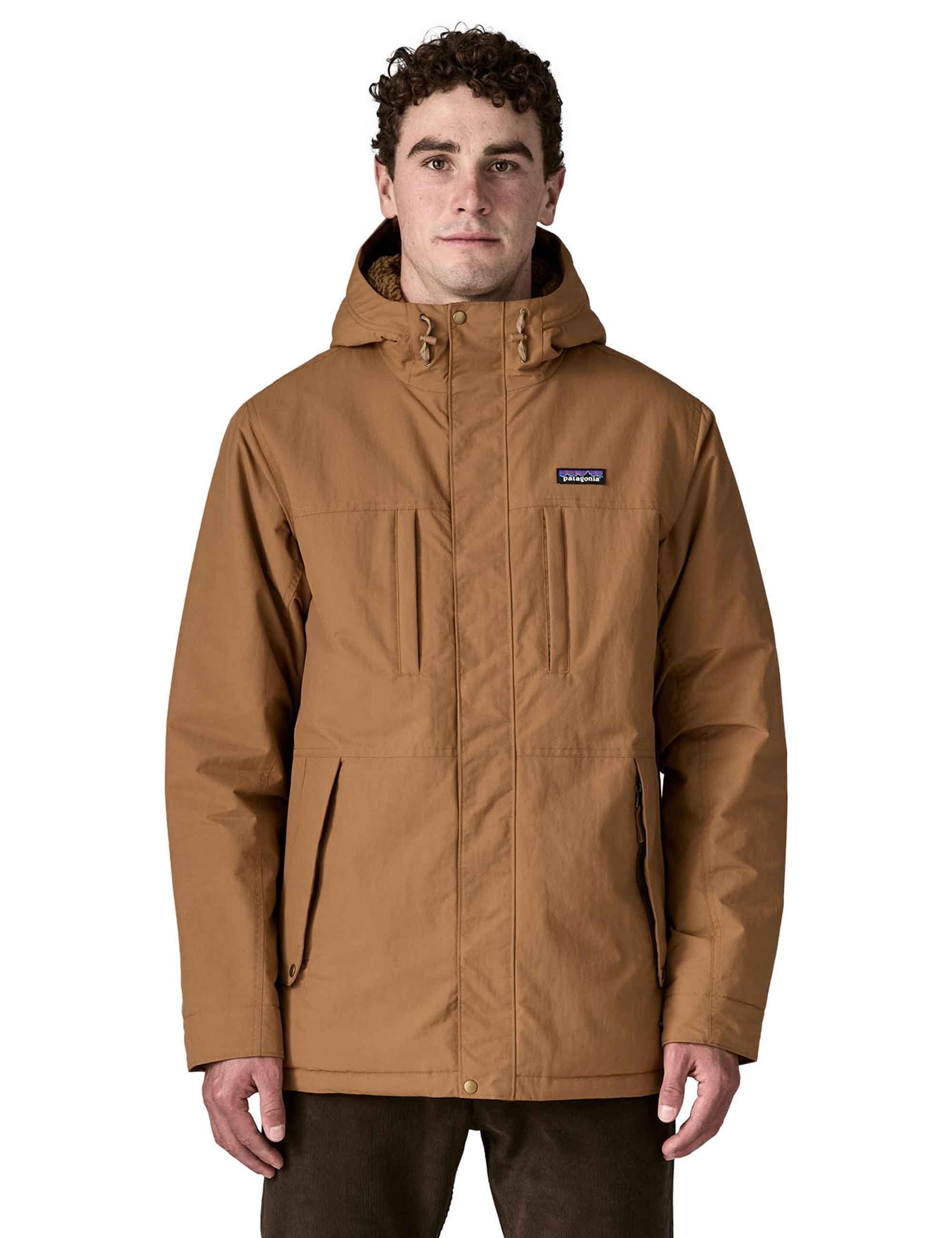 Patagonia Isthmus Parka - Deer Brown