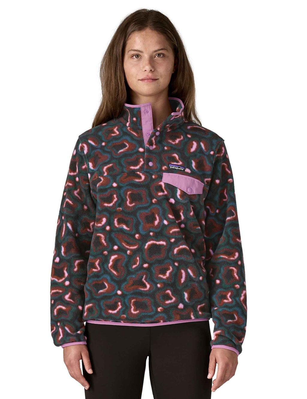 Women's Synchella Snap-T Pullover - Soft Spirea: Dried Vanilla