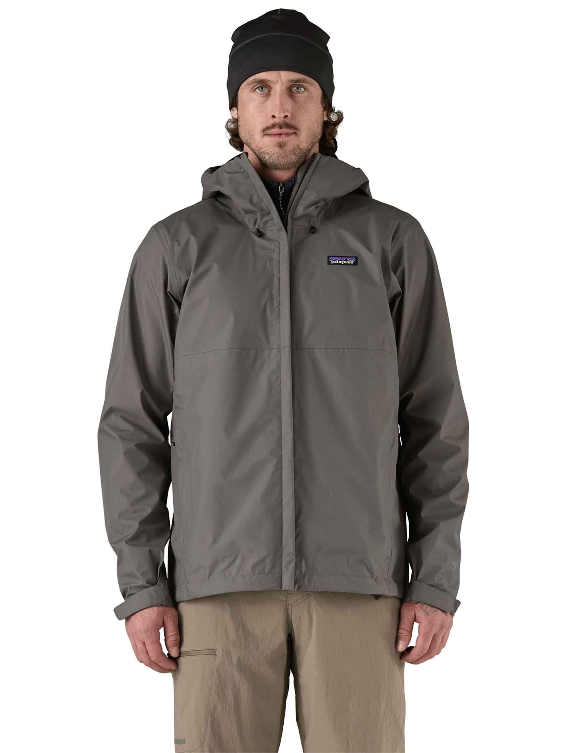 Patagonia Torrentshell 3L Rain Jacket - Noble Grey