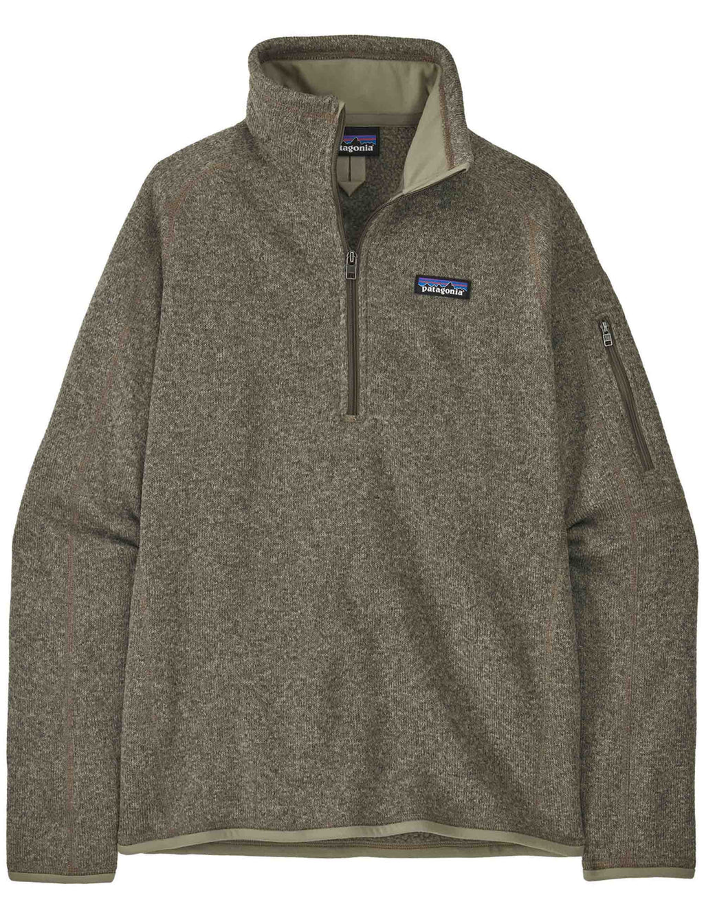 Women's Better Sweater 1/4 Zip Fleece - River Green