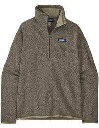 Women's Better Sweater 1/4 Zip Fleece - River Green