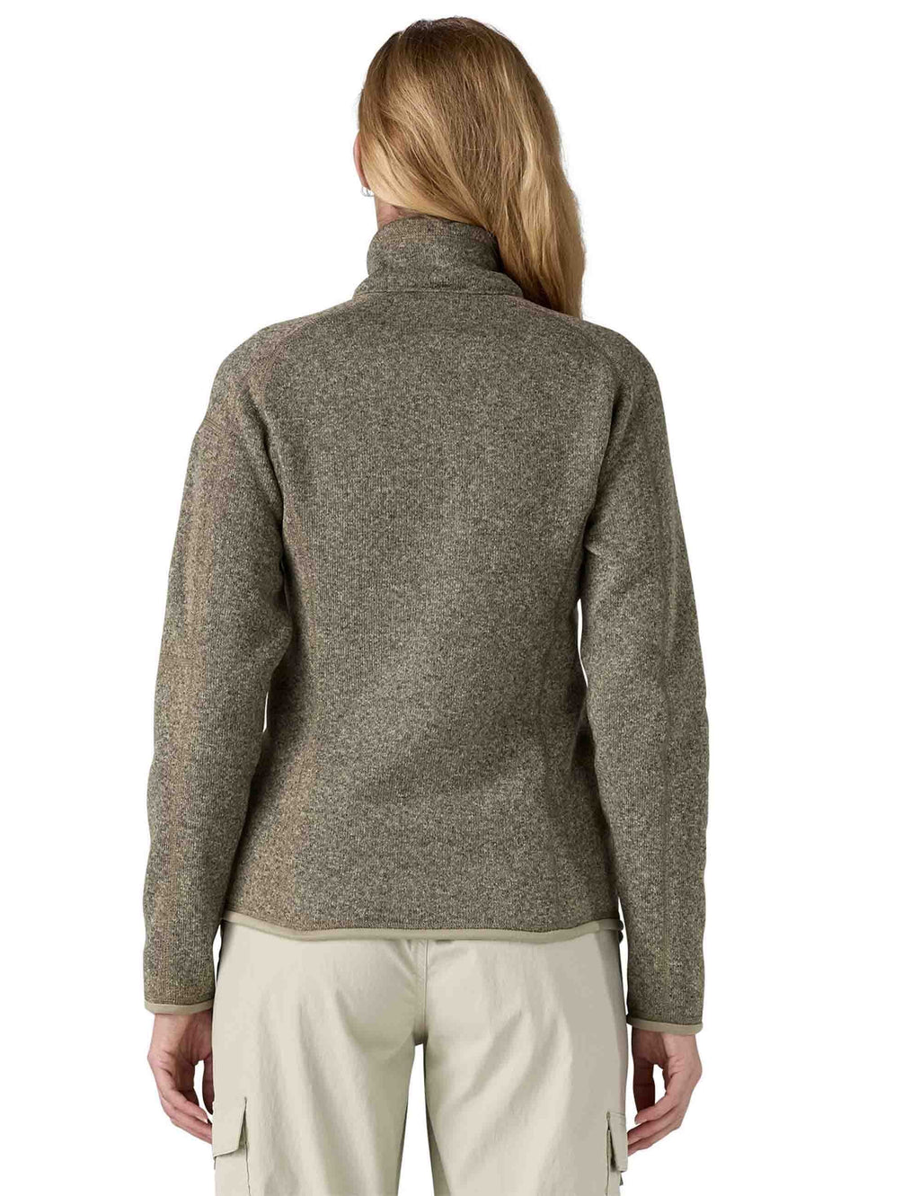 Women's Better Sweater 1/4 Zip Fleece - River Green