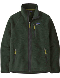 Retro Pile Fleece Jacket - Old Growth Green