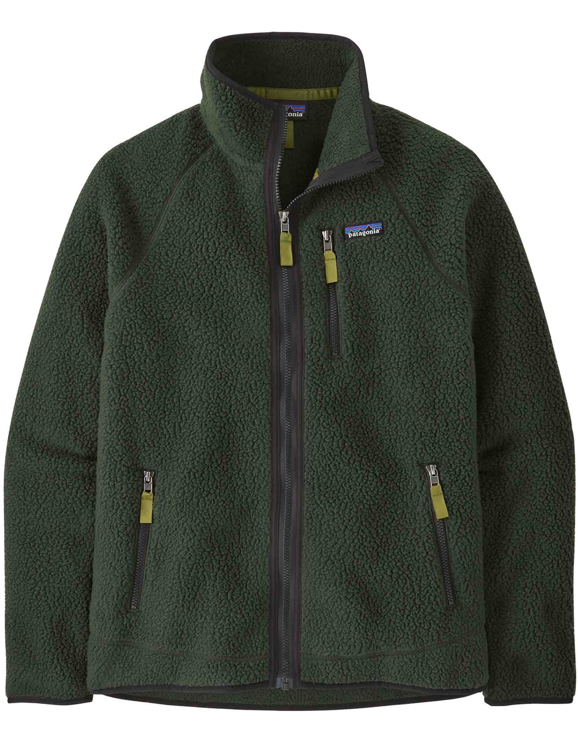 Patagonia Retro Pile Fleece Jacket - Old Growth Green