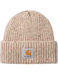 Anglistic Knit Beanie Hat - Speckled Fleur De Sel