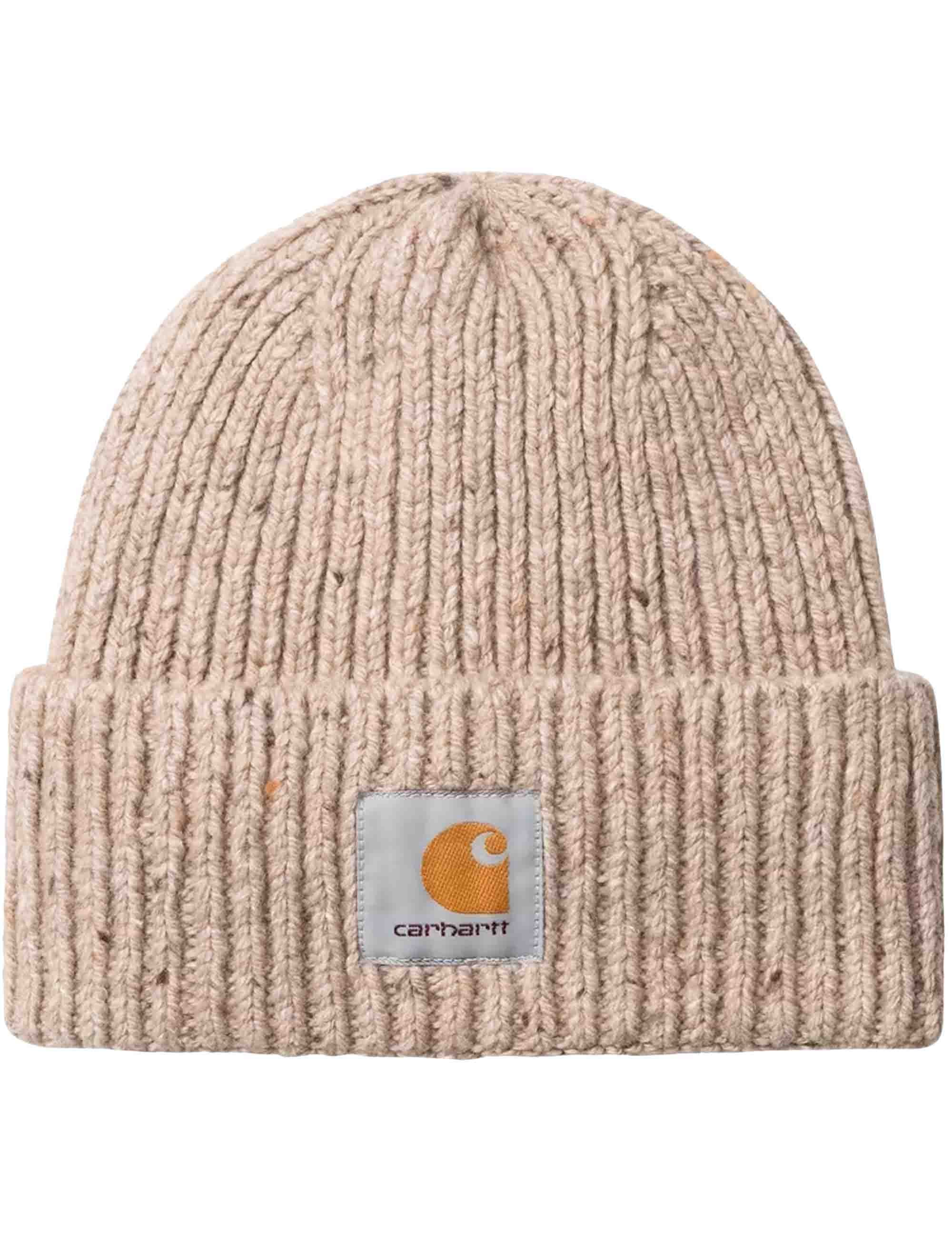 Carhartt WIP Anglistic Beanie Hat - Speckled Fleur De Sel