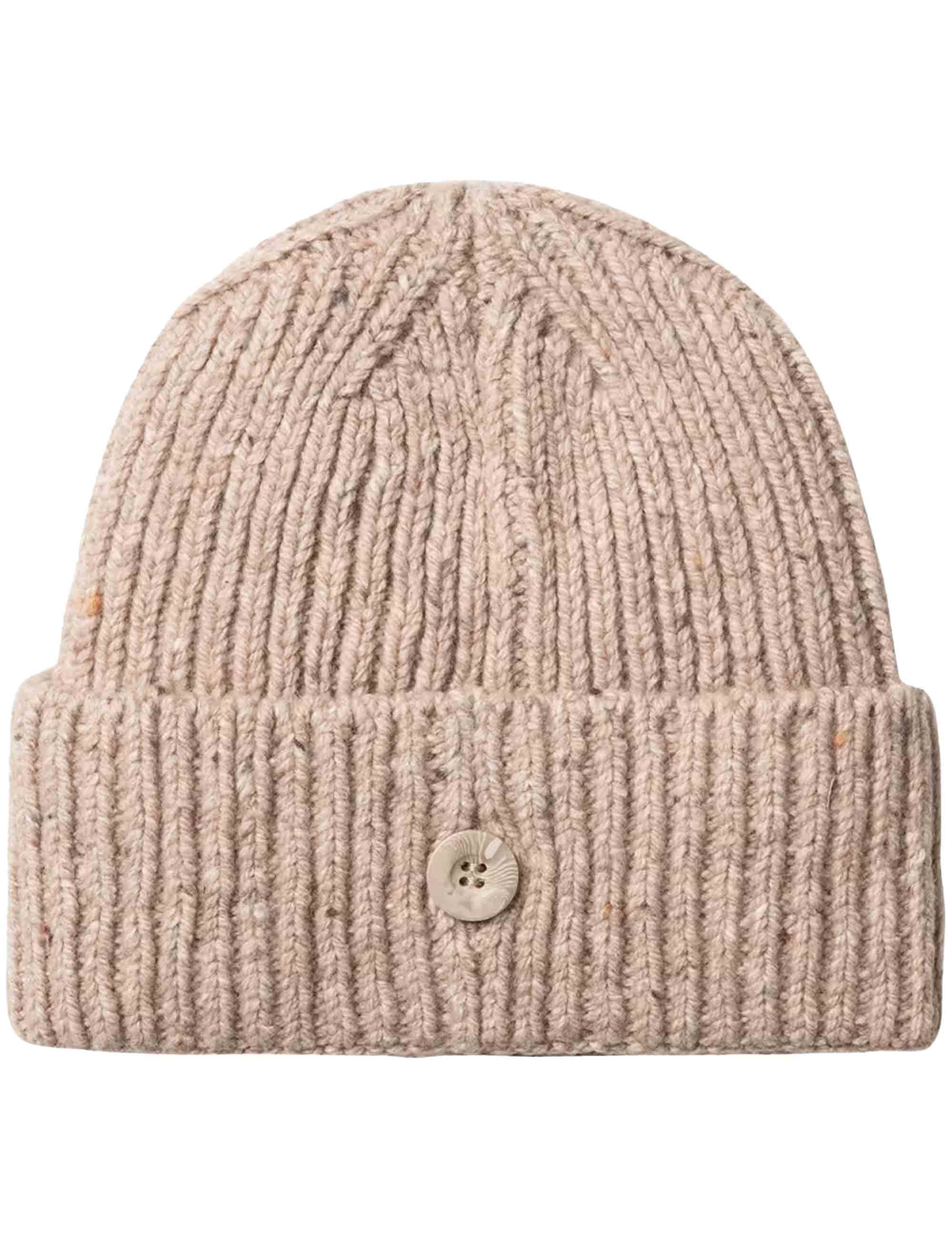 Carhartt WIP Anglistic Beanie Hat - Speckled Fleur De Sel