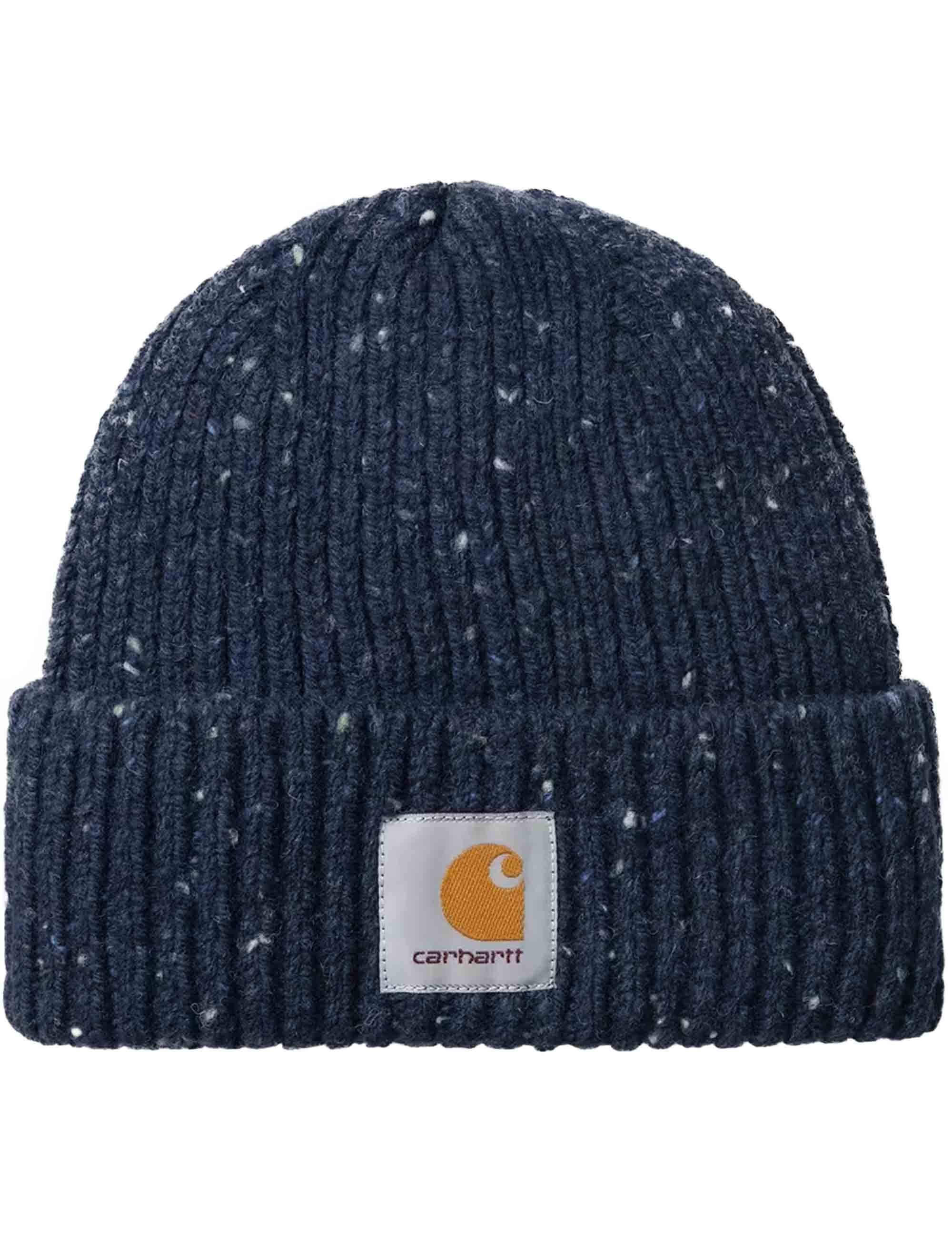 Carhartt WIP Anglistic Beanie Hat - Speckled Jupiter