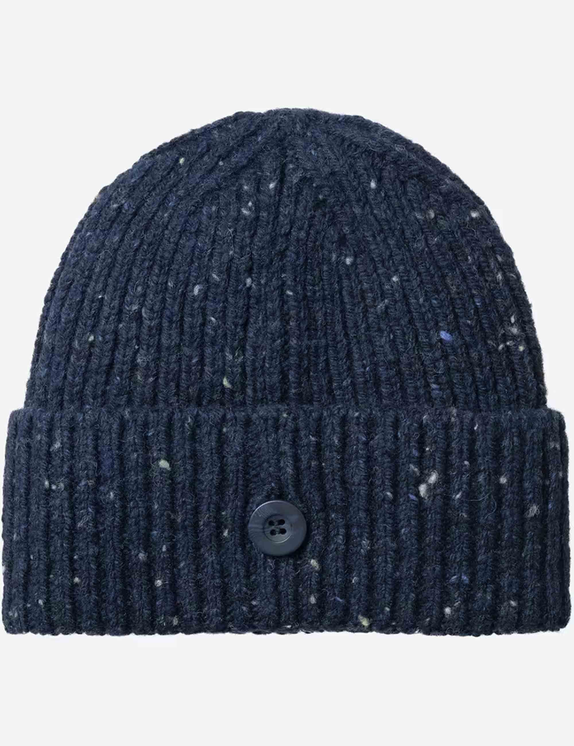 Carhartt WIP Anglistic Beanie Hat - Speckled Jupiter