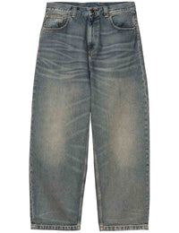 Brandon Denim Pant - Blue, Worn Used Wash