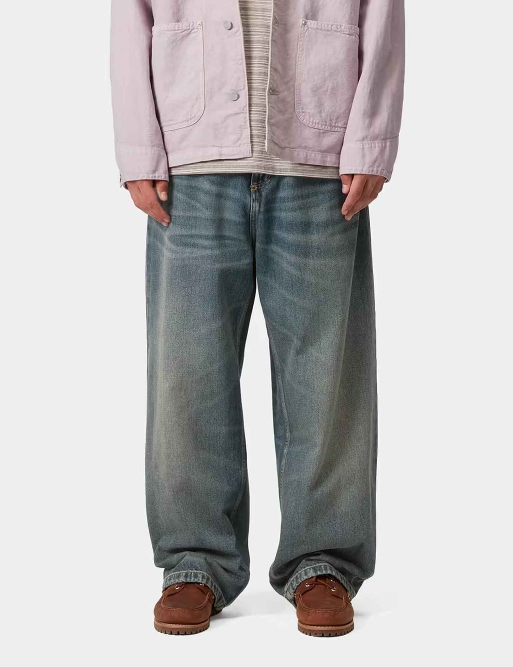 Brandon Denim Pant - Blue, Worn Used Wash