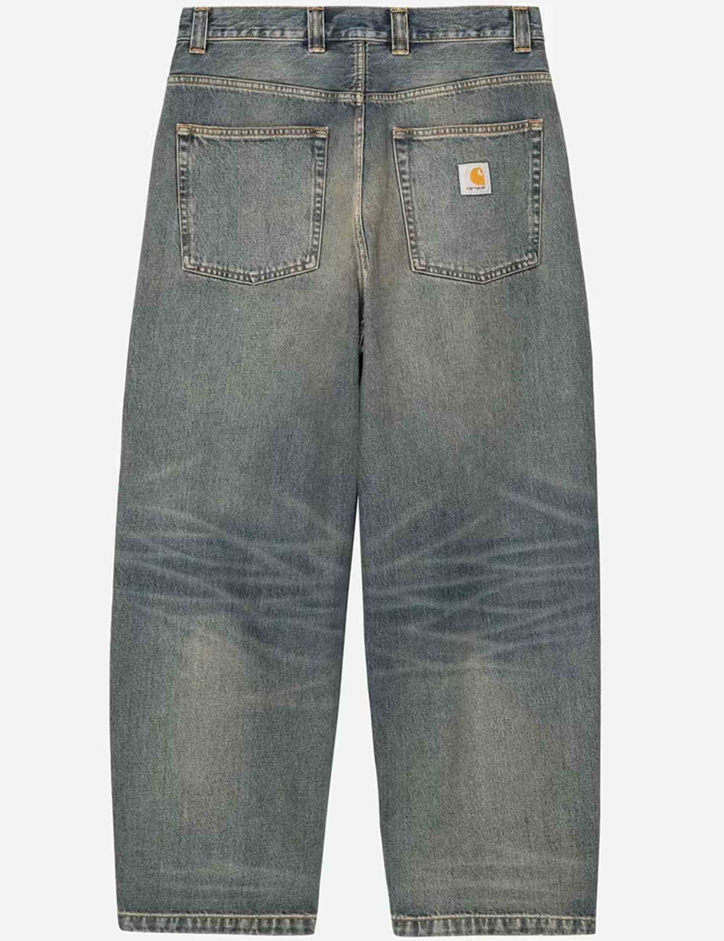 Brandon Denim Pant - Blue, Worn Used Wash