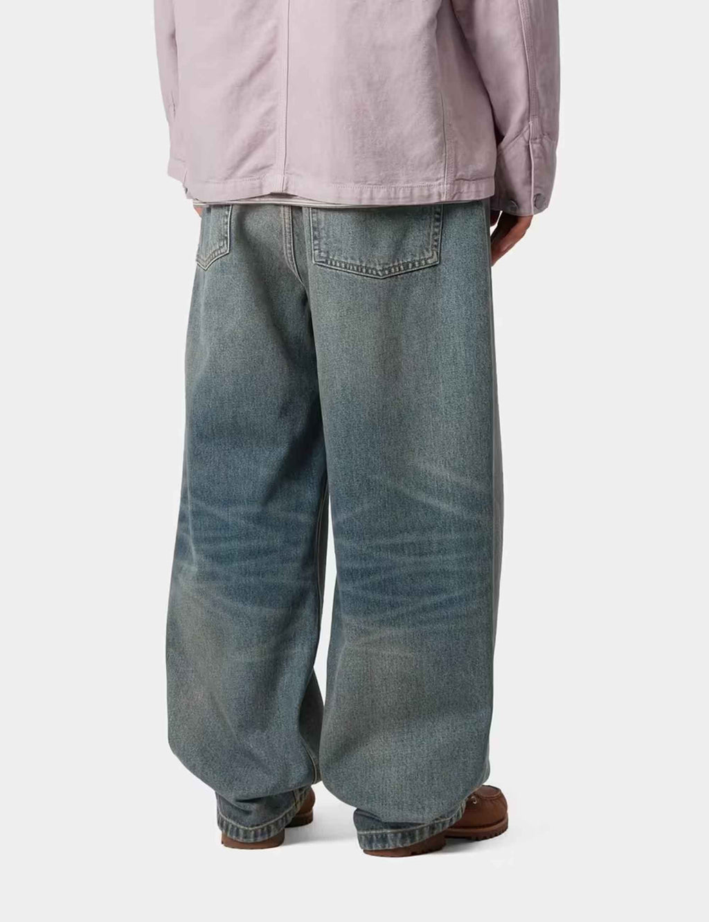Brandon Denim Pant - Blue, Worn Used Wash