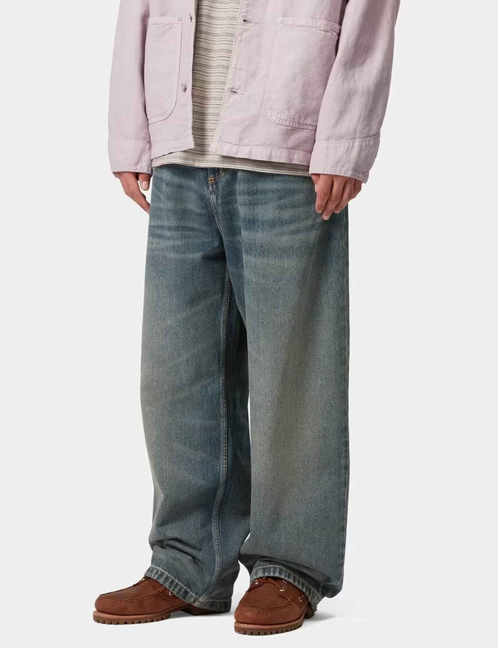 Brandon Denim Pant - Blue, Worn Used Wash