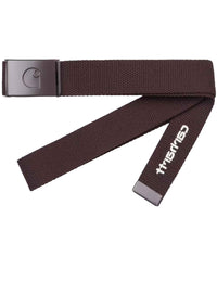 C-Logo Belt - Palisander/White