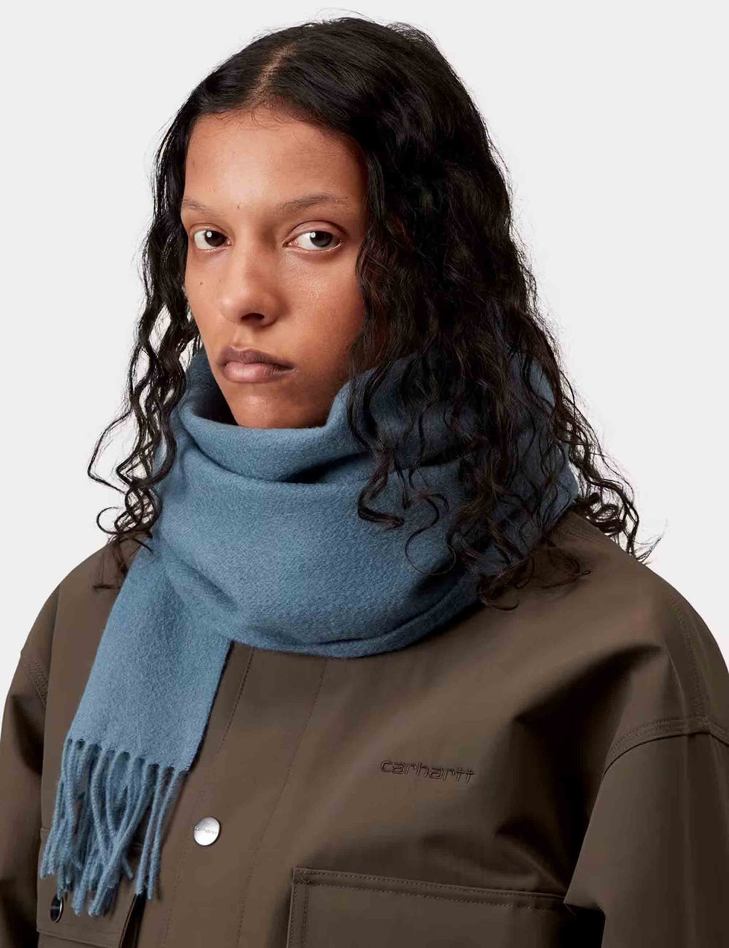 Clan Wool Scarf - Angelite