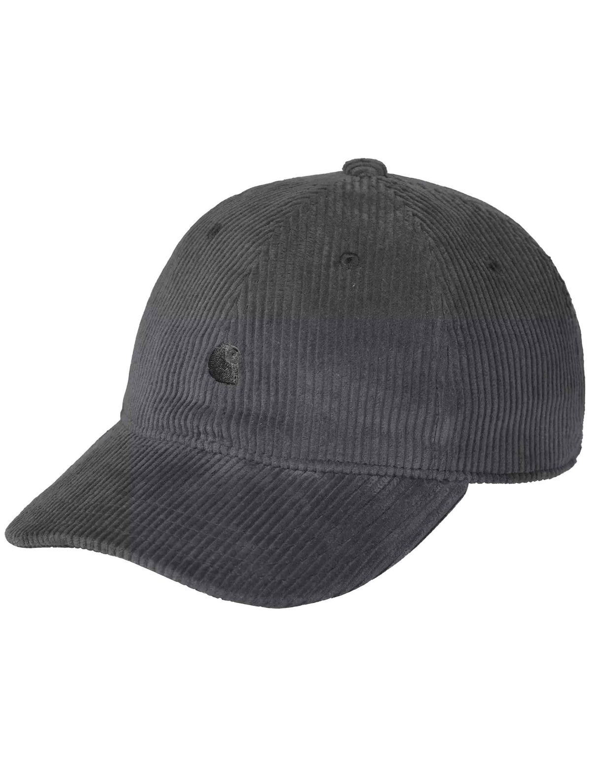 Carhartt WIP Harlem Cord Cap - Graphite/Graphite